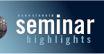 Highlights seminar #7: Álvaro Somoza, Paolo Perna